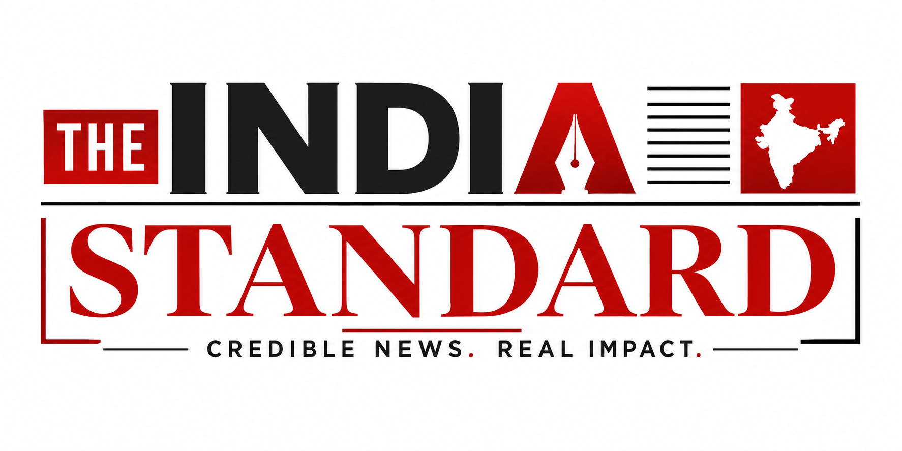 The India Standard logo